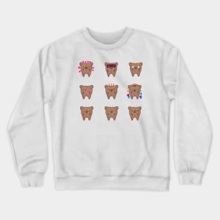 Molar Bear 2 Crewneck Sweatshirt